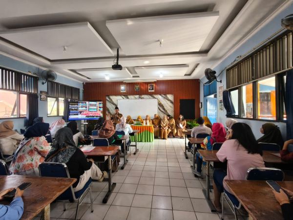 Dokumentasi Sosialisasi Program Sekolah Kelas VII SMPN 167 Jakarta