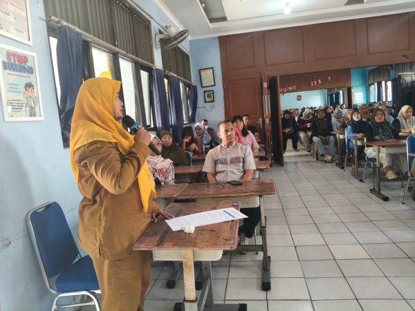 Dokumentasi Sosialisasi Program Sekolah Kelas VII SMPN 167 Jakarta