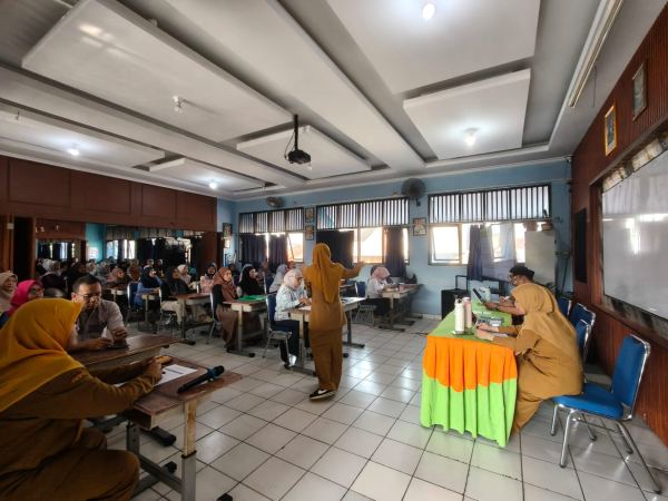 Dokumentasi Sosialisasi Program Sekolah Kelas VII SMPN 167 Jakarta