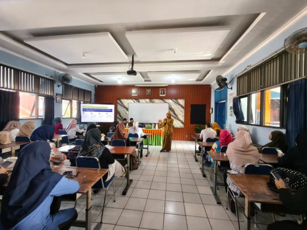 Dokumentasi Sosialisasi Program Sekolah Kelas VII SMPN 167 Jakarta