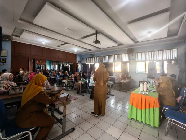 Dokumentasi Sosialisasi Program Sekolah Kelas VII SMPN 167 Jakarta
