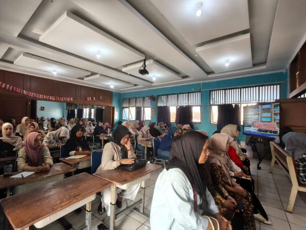 Dokumentasi Sosialisasi Program Sekolah Kelas VIII SMPN 167 Jakarta
