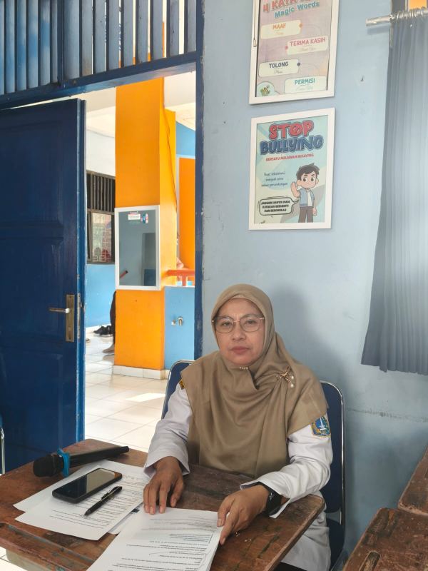 Dokumentasi Sosialisasi Program Sekolah Kelas VIII SMPN 167 Jakarta