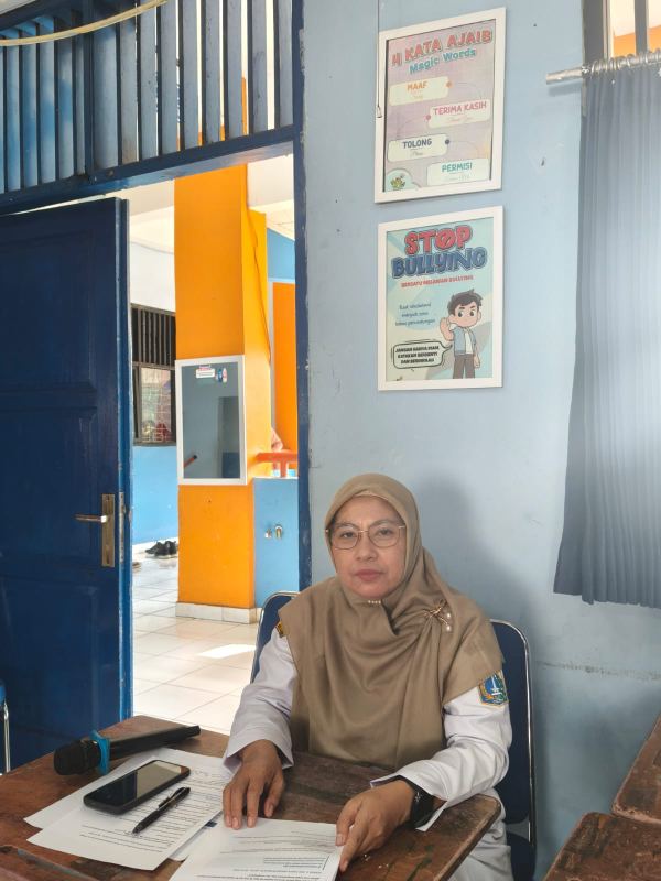 Dokumentasi Sosialisasi Program Sekolah Kelas VIII SMPN 167 Jakarta