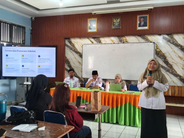 Dokumentasi Sosialisasi Program Sekolah Kelas VIII SMPN 167 Jakarta