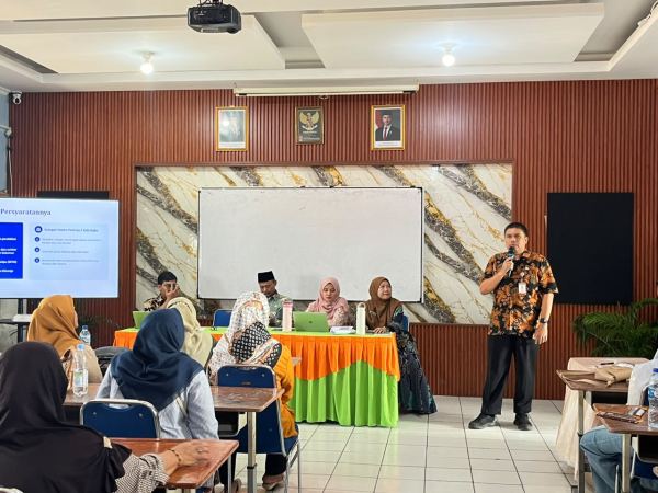 Dokumentasi Sosialisasi Program Sekolah Kelas IX SMPN 167 Jakarta