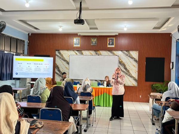 Dokumentasi Sosialisasi Program Sekolah Kelas IX SMPN 167 Jakarta