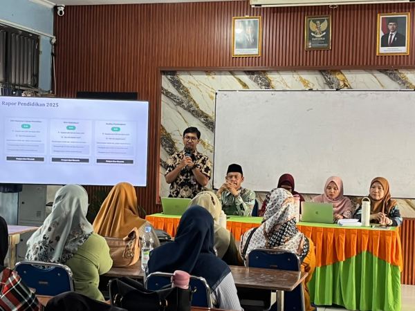 Dokumentasi Sosialisasi Program Sekolah Kelas IX SMPN 167 Jakarta