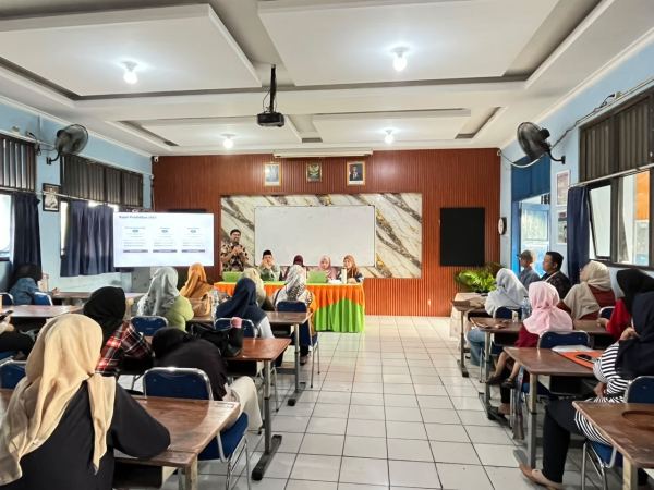 Dokumentasi Sosialisasi Program Sekolah Kelas IX SMPN 167 Jakarta