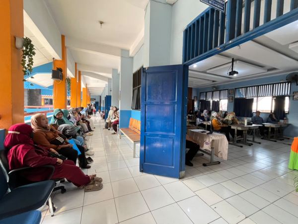 Dokumentasi Sosialisasi Program Sekolah Kelas IX SMPN 167 Jakarta