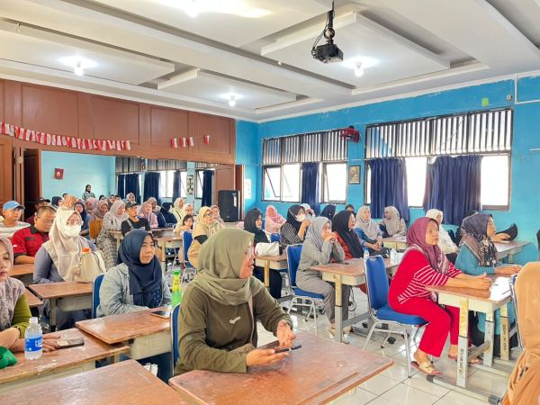 Dokumentasi Sosialisasi Program Sekolah Kelas IX SMPN 167 Jakarta