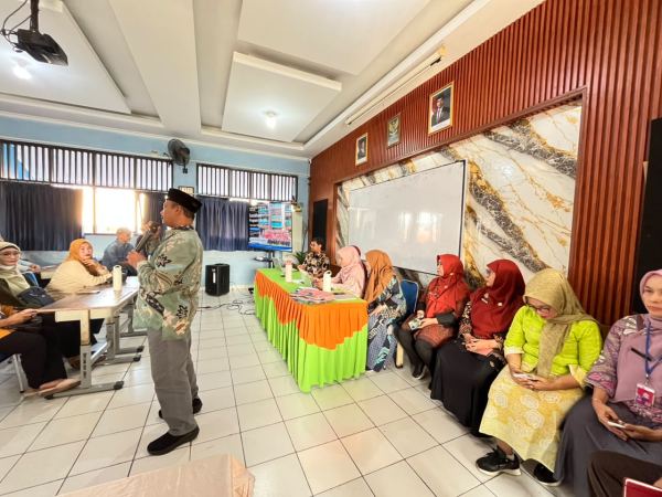 Dokumentasi Sosialisasi Program Sekolah Kelas IX SMPN 167 Jakarta