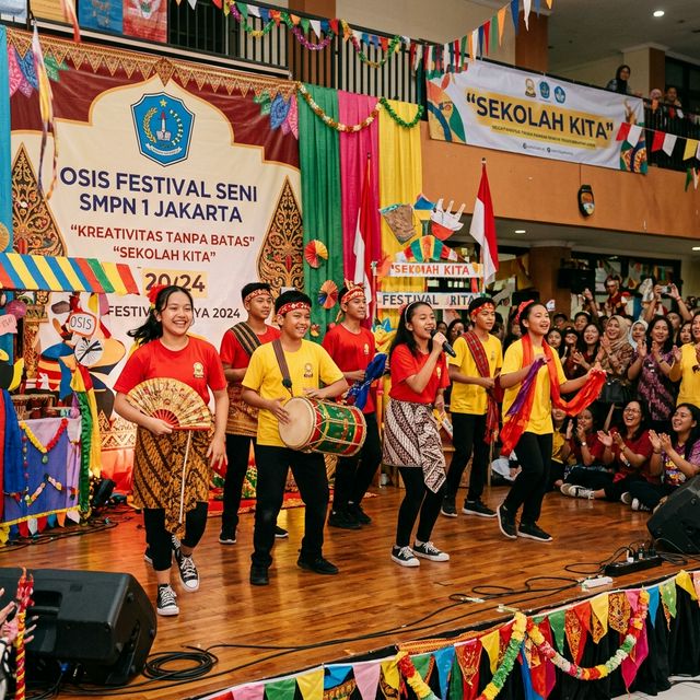OSIS SMPN 167 Sukses Gelar Festival Kreativitas Siswa 2026