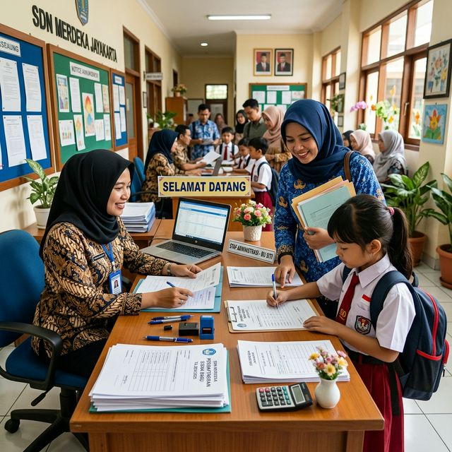 Informasi Pendaftaran Peserta Didik Baru (PPDB) Tahun Ajaran 2026/2027