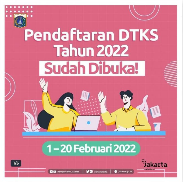 PENDAFTARAN DTKS 2022
