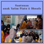 Santunan anak Yatim Piatu & Dhuafa