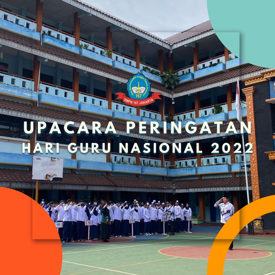 Upacara Peringatan Hari Guru Nasional 2022