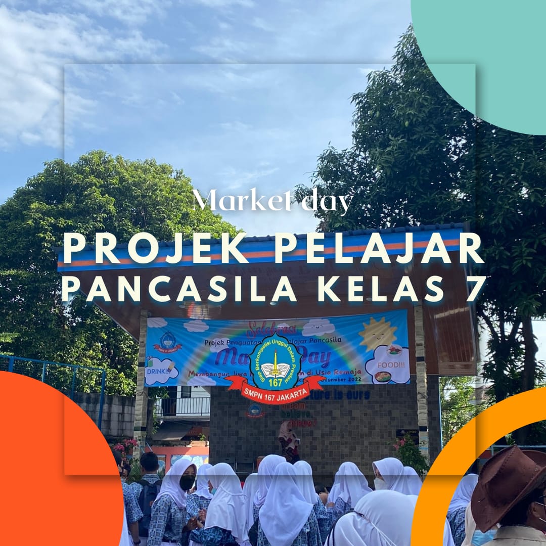 Proyek Kewirausahaan Profil Pelajar Pancasila SMPN 167 Jakarta