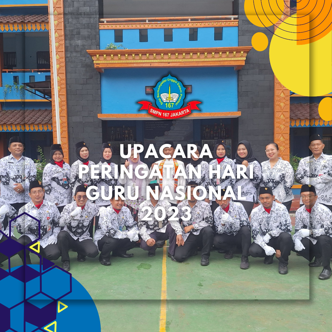 UPACARA PERINGATAN HARI GURU NASIONAL 2023