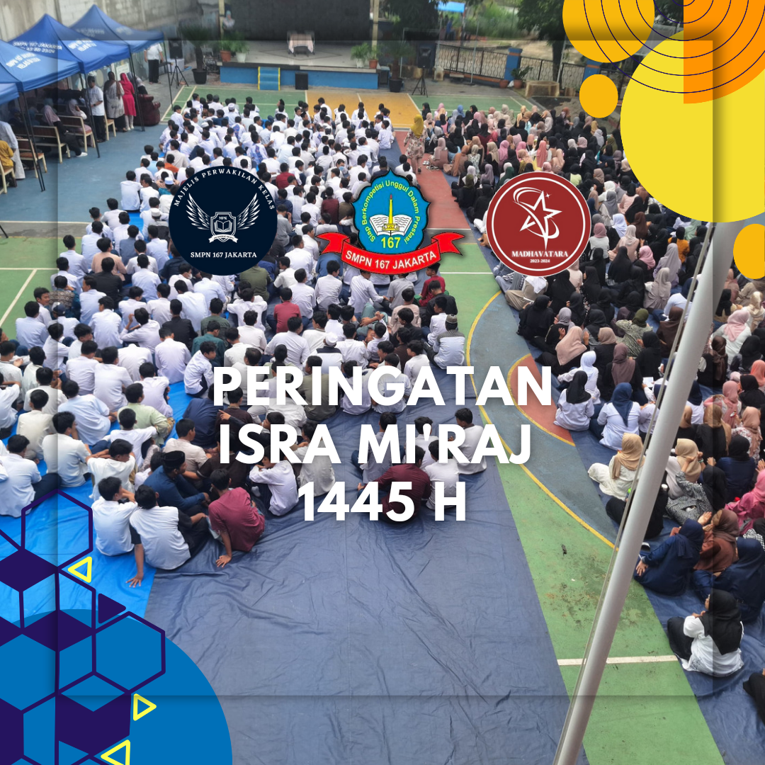Peringatan Isra Mi'raj 1445 Hijriyah