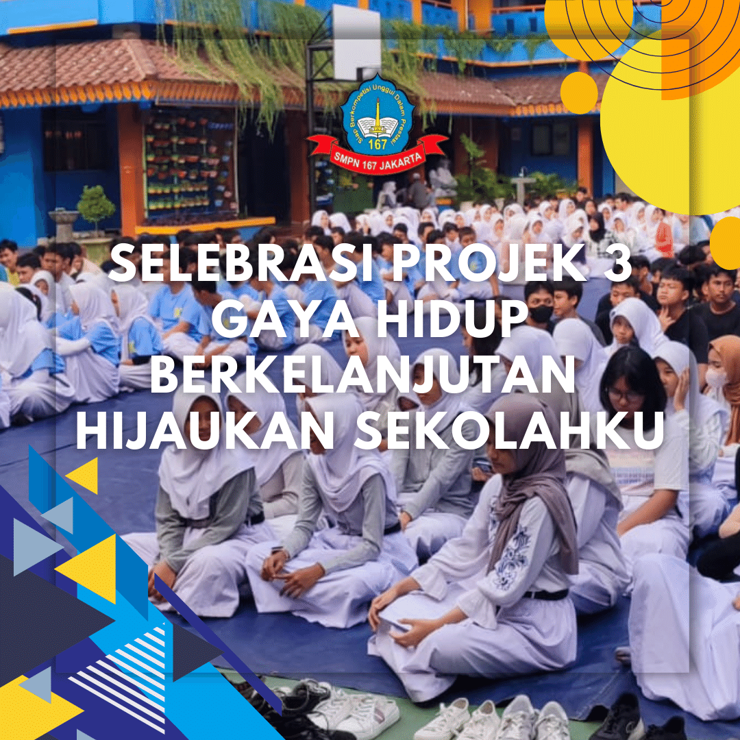 Selebrasi Projek 3:Gaya Hidup Berkelanjutan Membuat Vertical Garden
