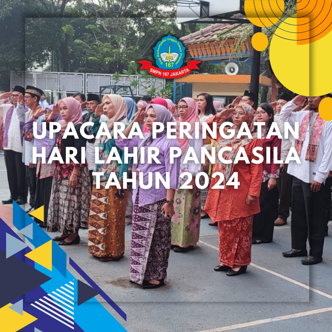 Upacara Peringatan Hari Lahir Pancasila