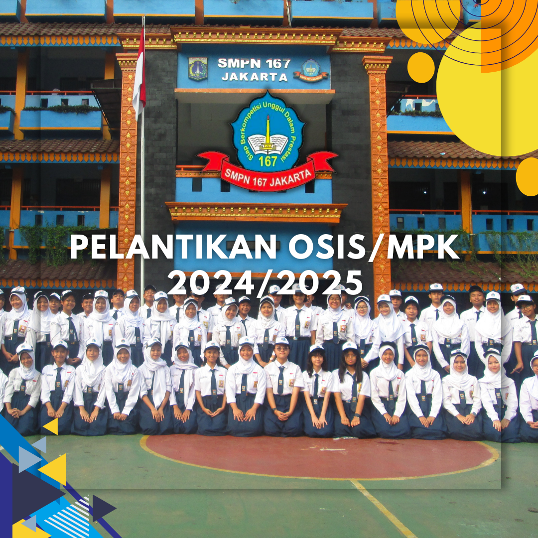Pelantikan OSIS/MPK 2024-2025