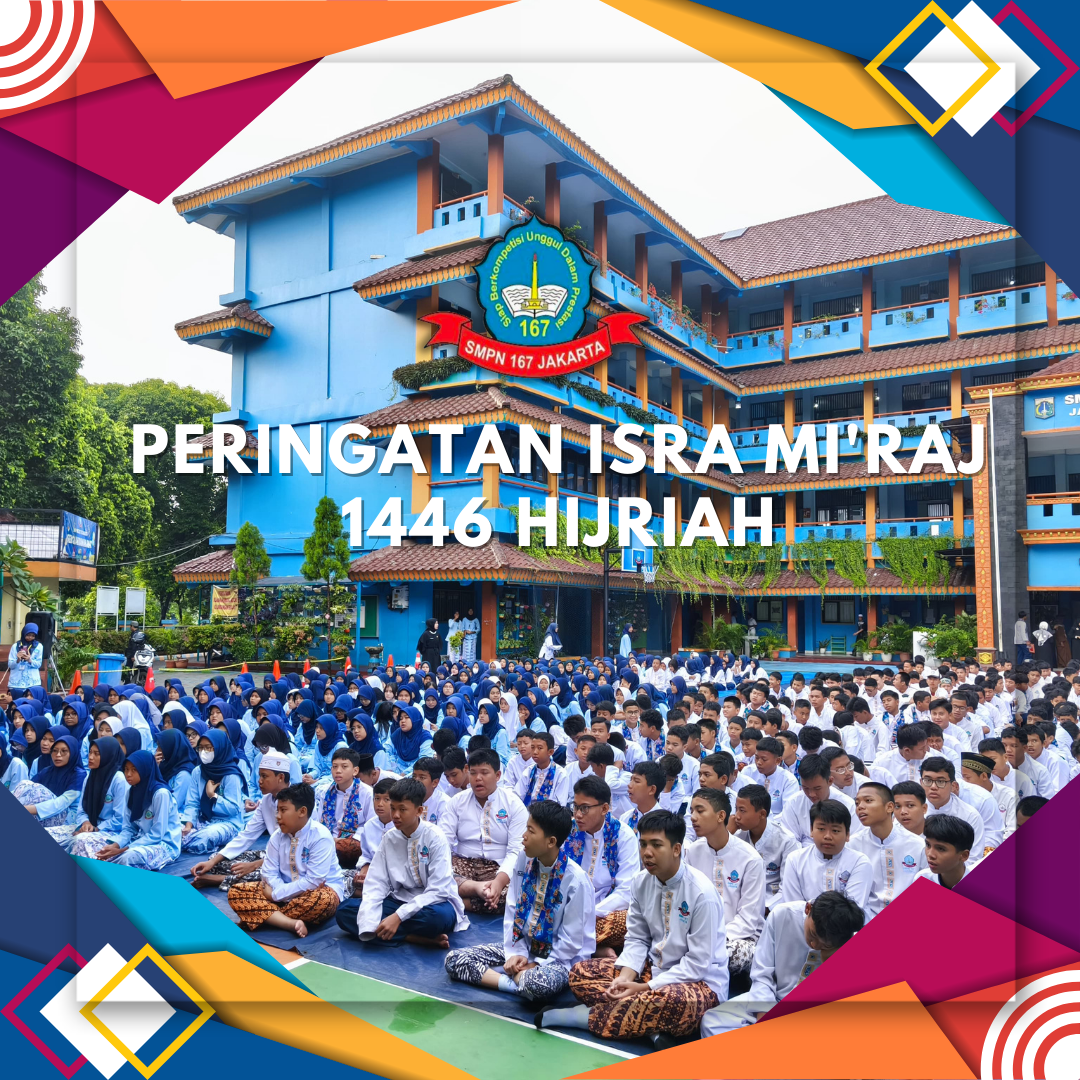 Peringatan Isra Mi' raj 1446 Hijriyah